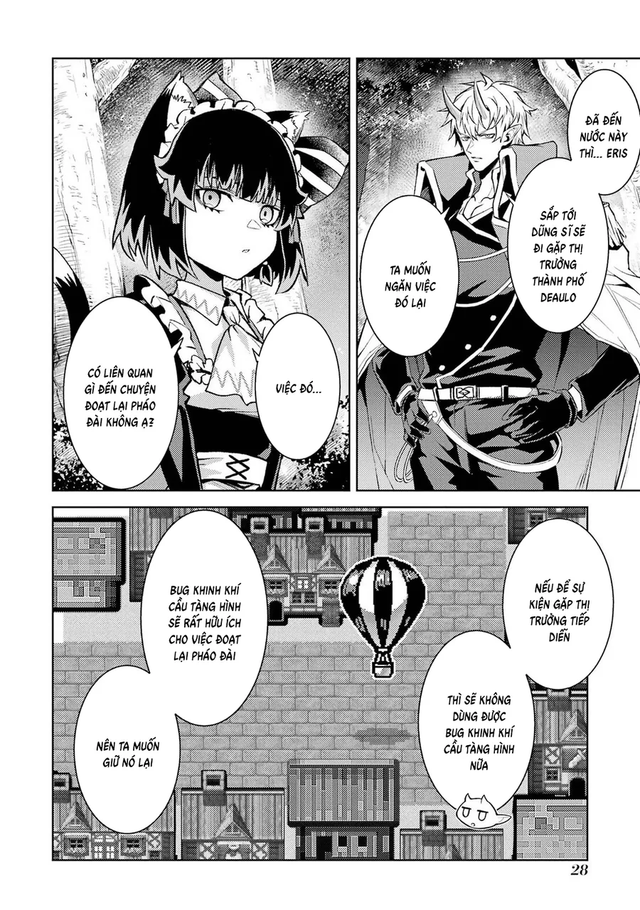 Chuyển Sinh Làm Boss Trung Cấp Chapter 28 - Trang 2