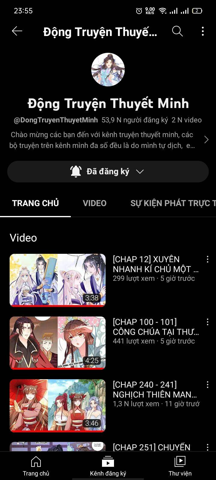 Chuyển Sinh: Thần Y Quận Chúa Khuynh Thiên Hạ Chapter 2 - Trang 2