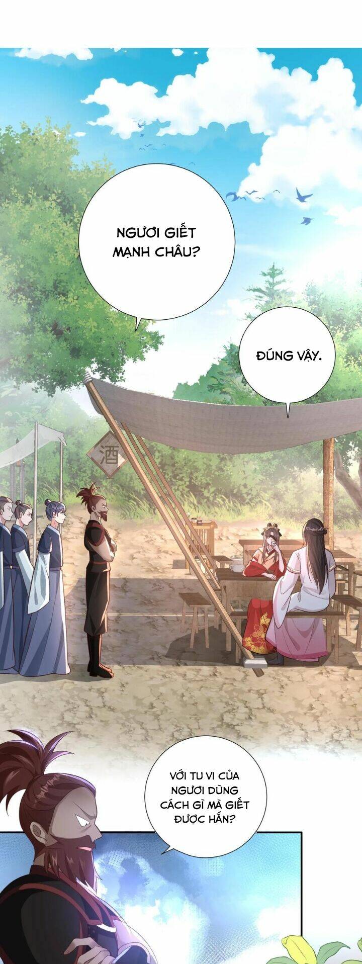 Chuyển Sinh: Thần Y Quận Chúa Khuynh Thiên Hạ Chapter 21 - Trang 2