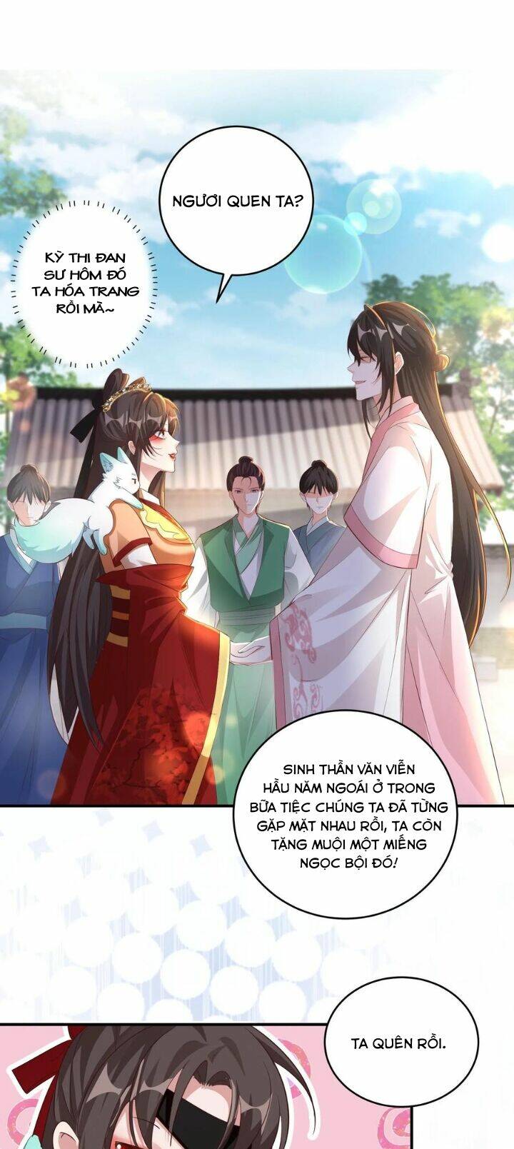 Chuyển Sinh: Thần Y Quận Chúa Khuynh Thiên Hạ Chapter 8 - Trang 2