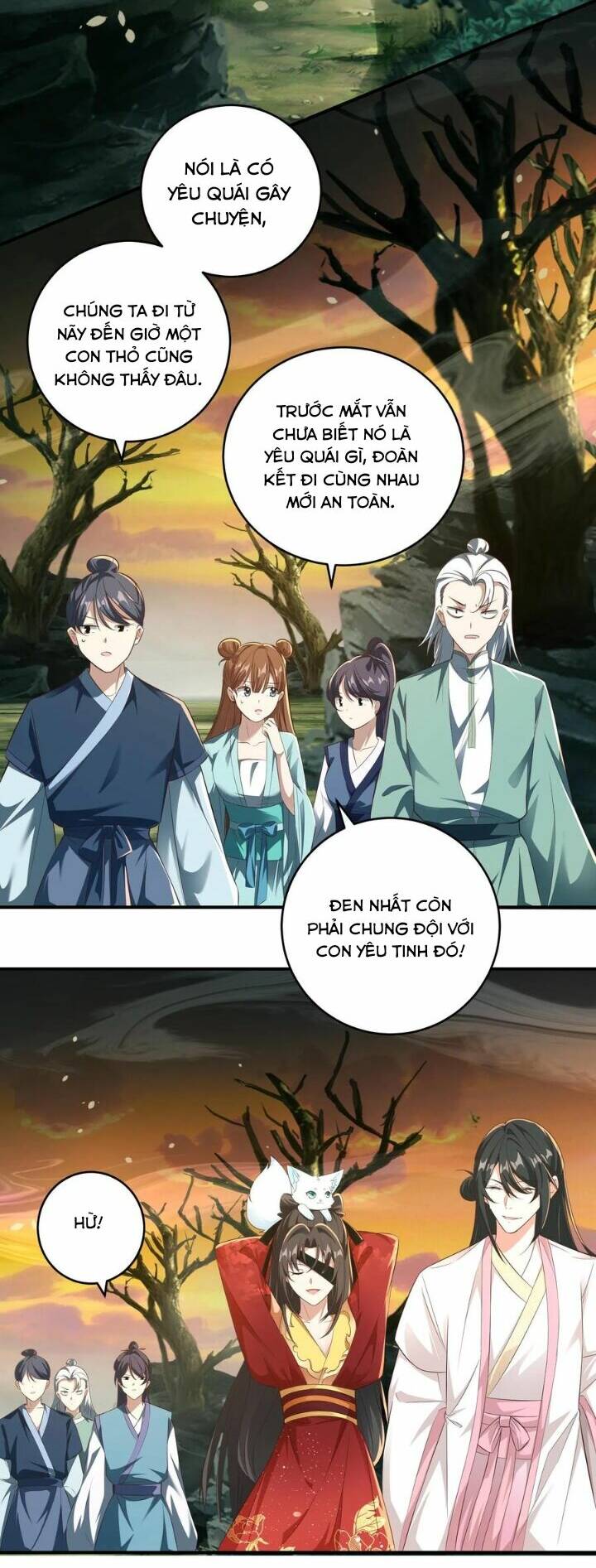 Chuyển Sinh: Thần Y Quận Chúa Khuynh Thiên Hạ Chapter 9 - Trang 2