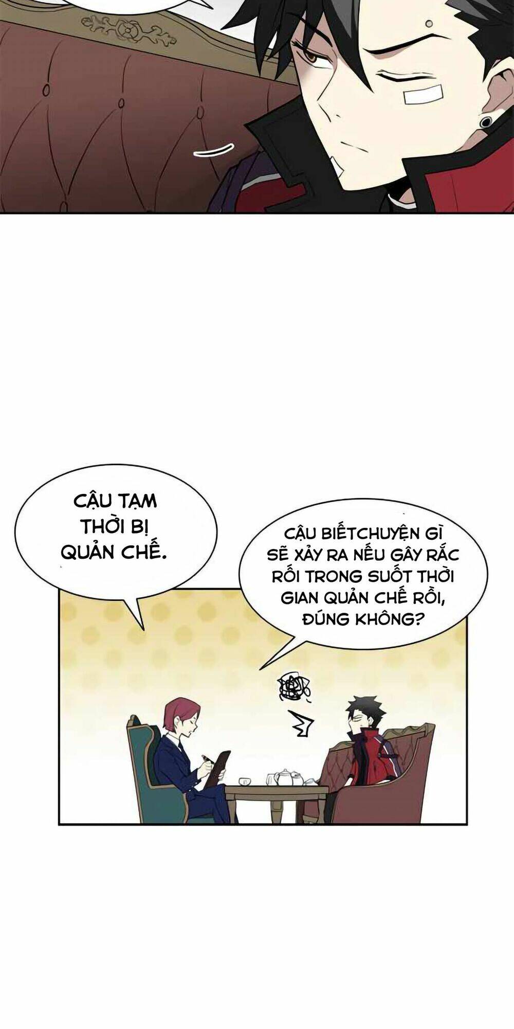 Chuyển Sinh Thành Ác Nhân Chapter 1 - Trang 2