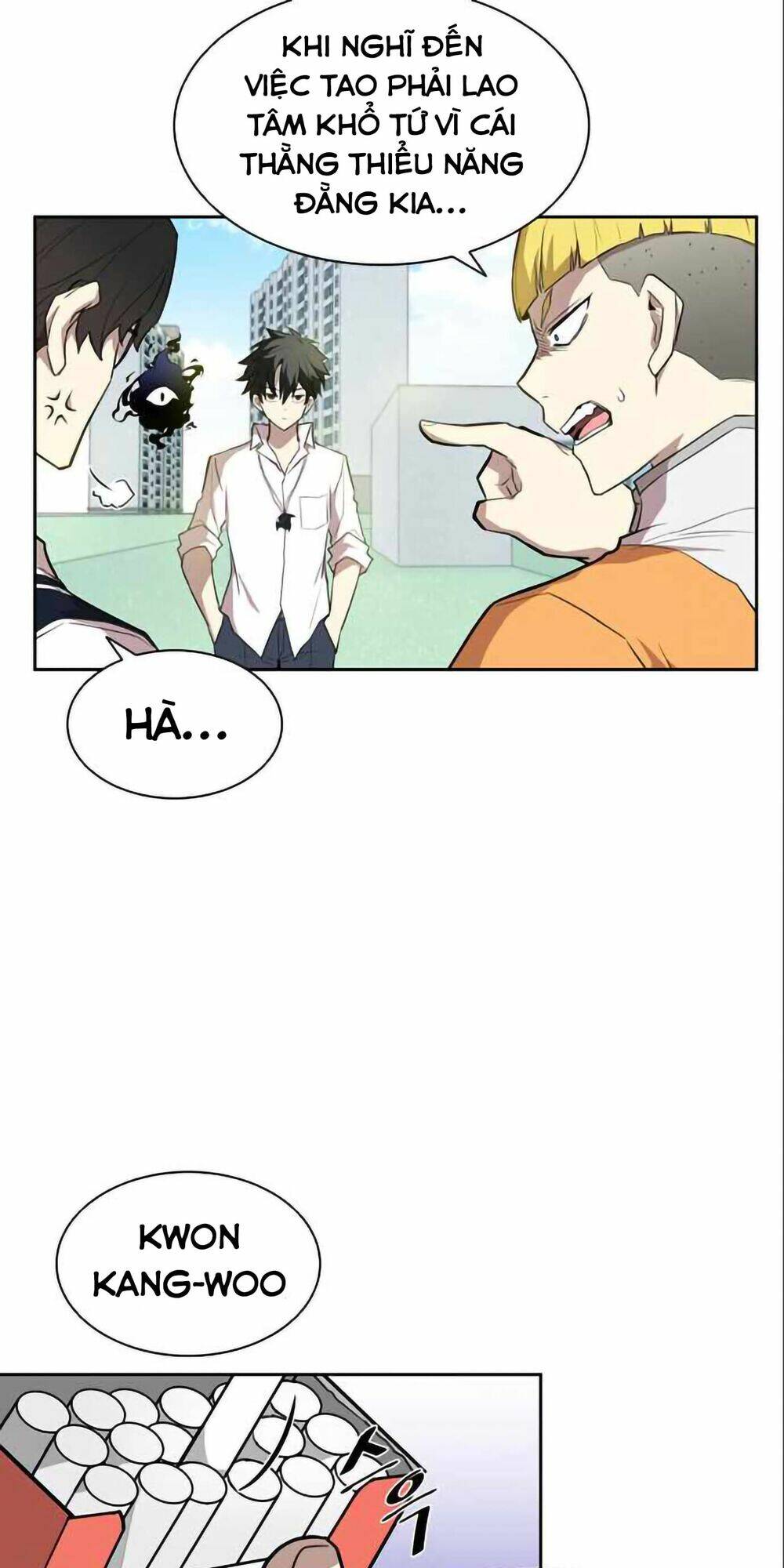 Chuyển Sinh Thành Ác Nhân Chapter 3 - Trang 2