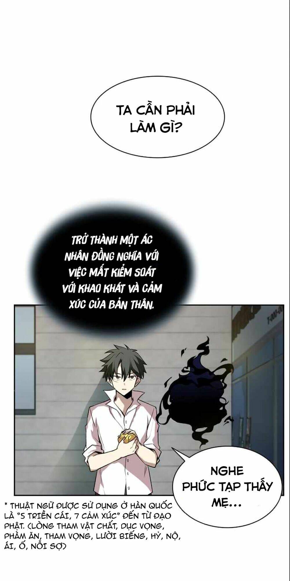 Chuyển Sinh Thành Ác Nhân Chapter 4 - Trang 2