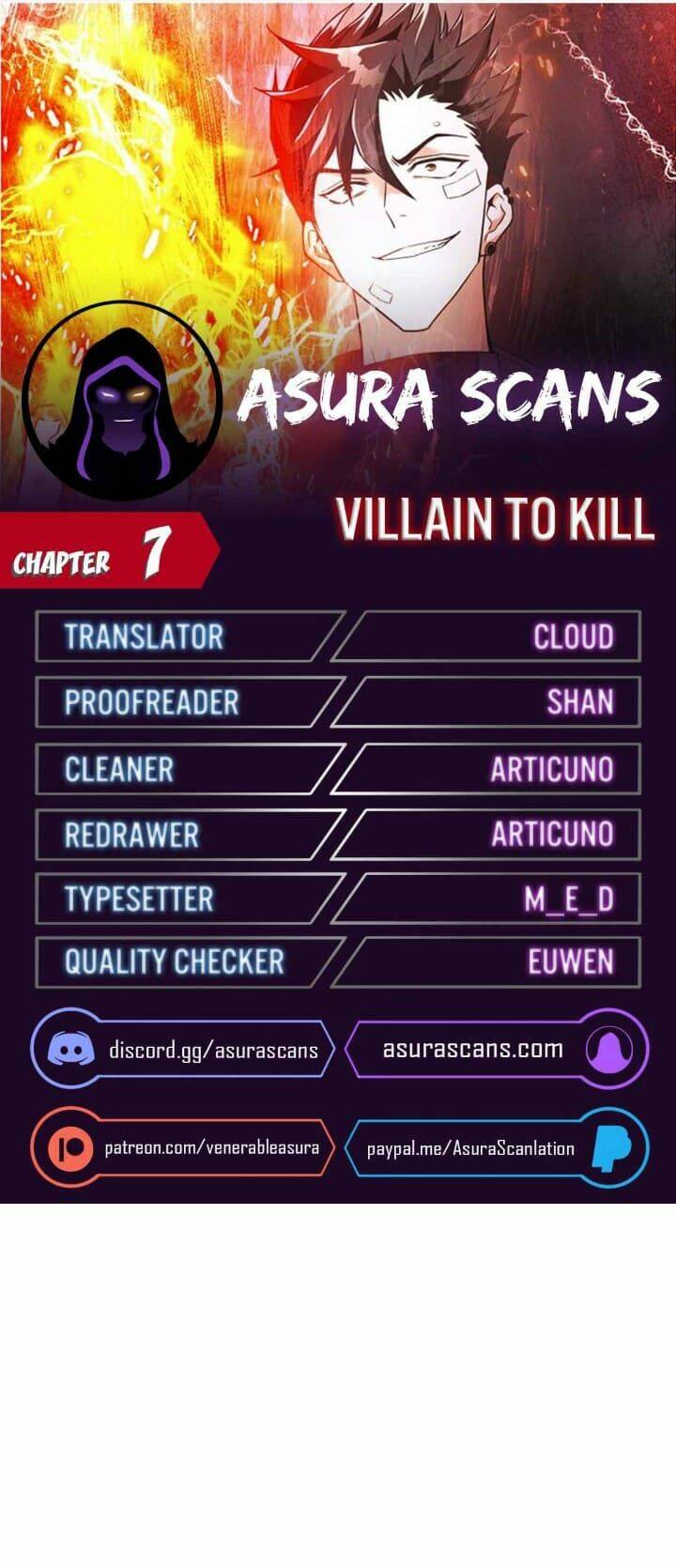 Chuyển Sinh Thành Ác Nhân Chapter 7 - Trang 2