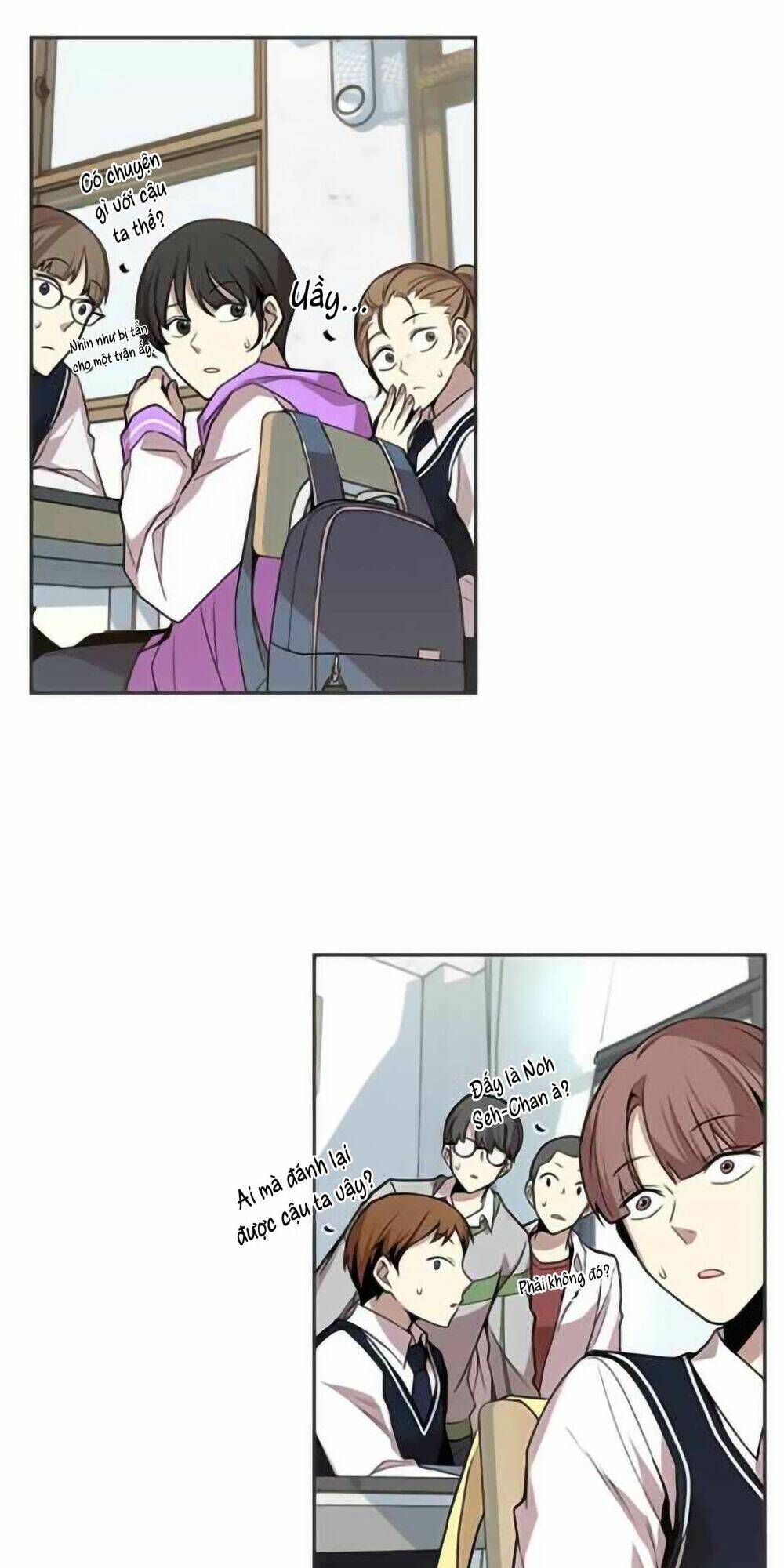 Chuyển Sinh Thành Ác Nhân Chapter 8 - Trang 2