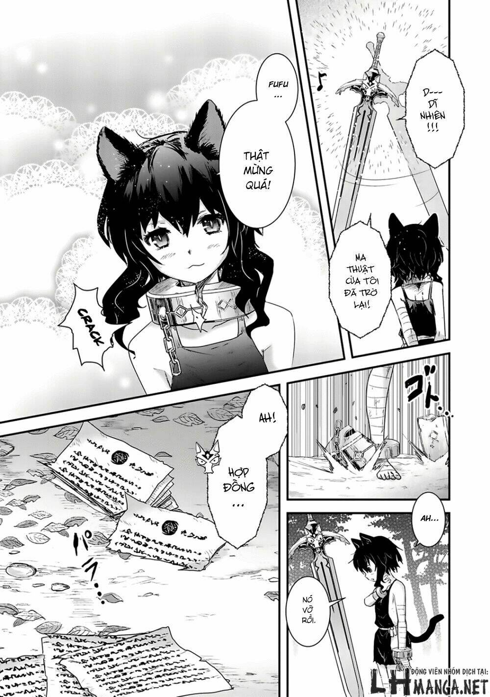 Chuyển Sinh Thành Kiếm Chapter 1 - Trang 2