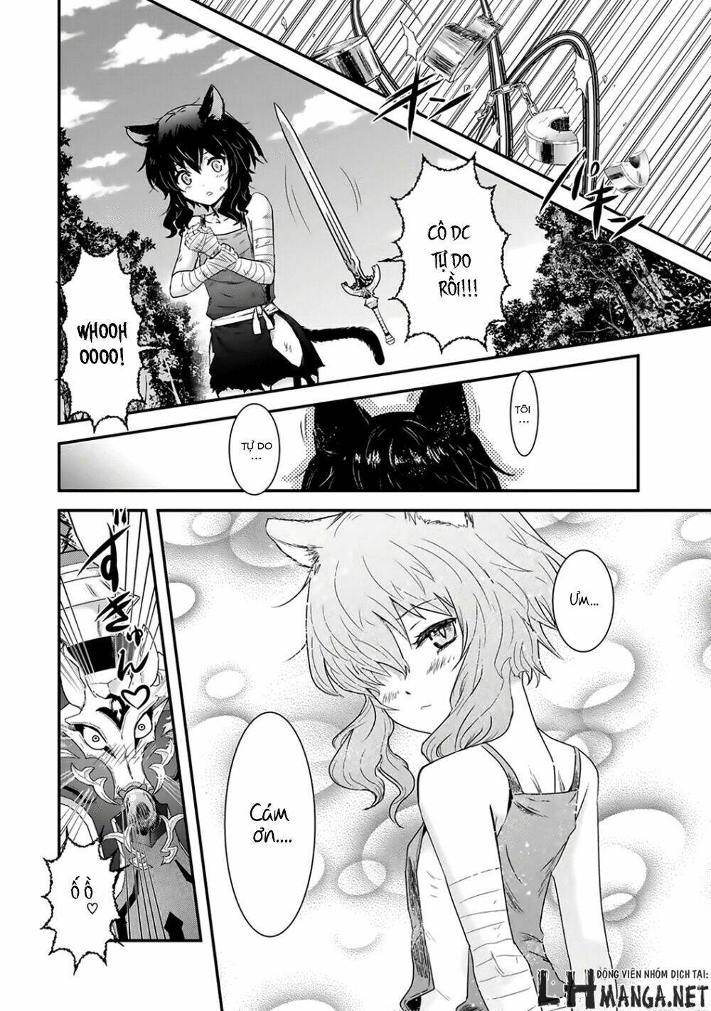 Chuyển Sinh Thành Kiếm Chapter 1 - Trang 2