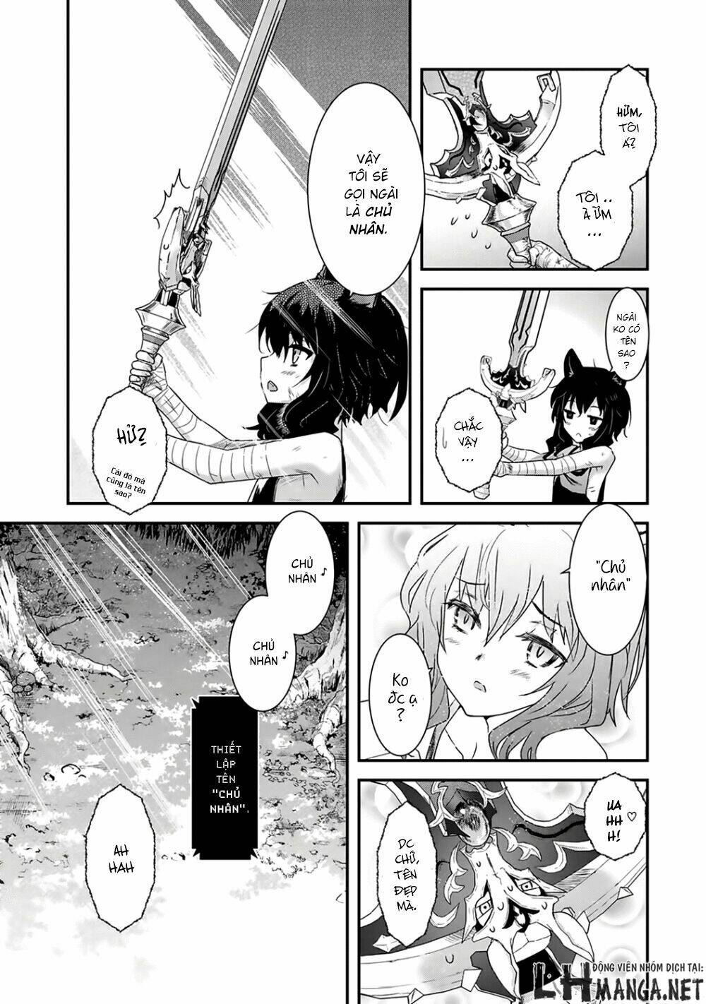 Chuyển Sinh Thành Kiếm Chapter 1 - Trang 2