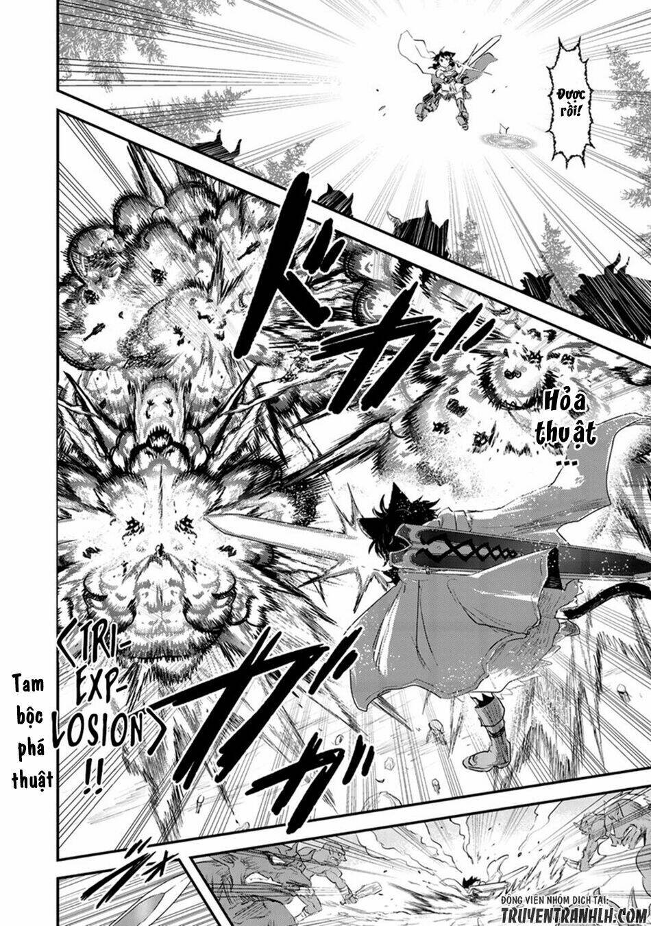 Chuyển Sinh Thành Kiếm Chapter 10 - Trang 2