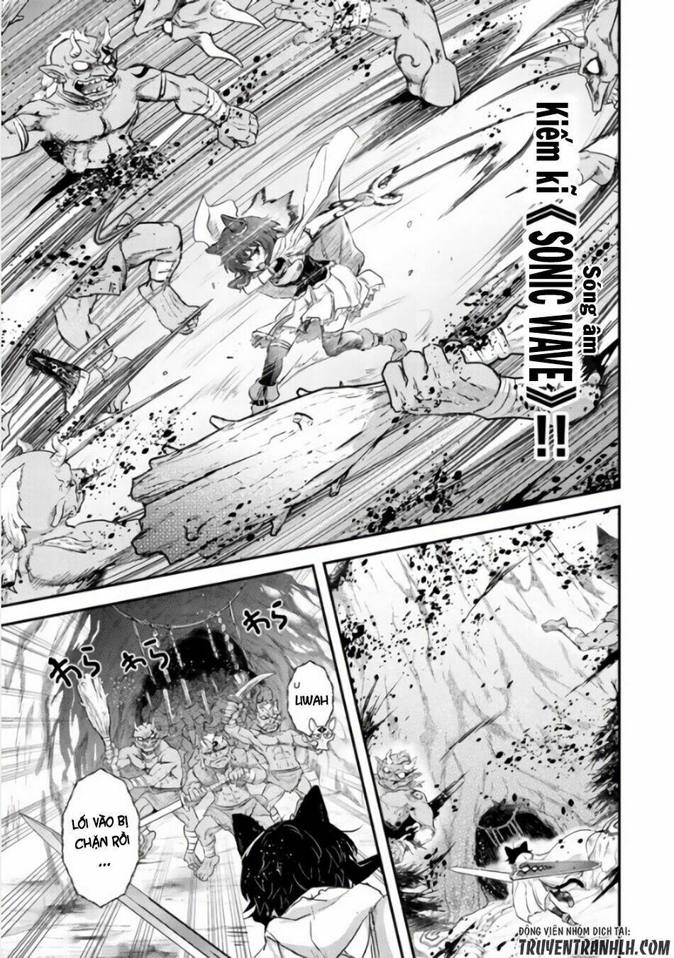 Chuyển Sinh Thành Kiếm Chapter 10 - Trang 2