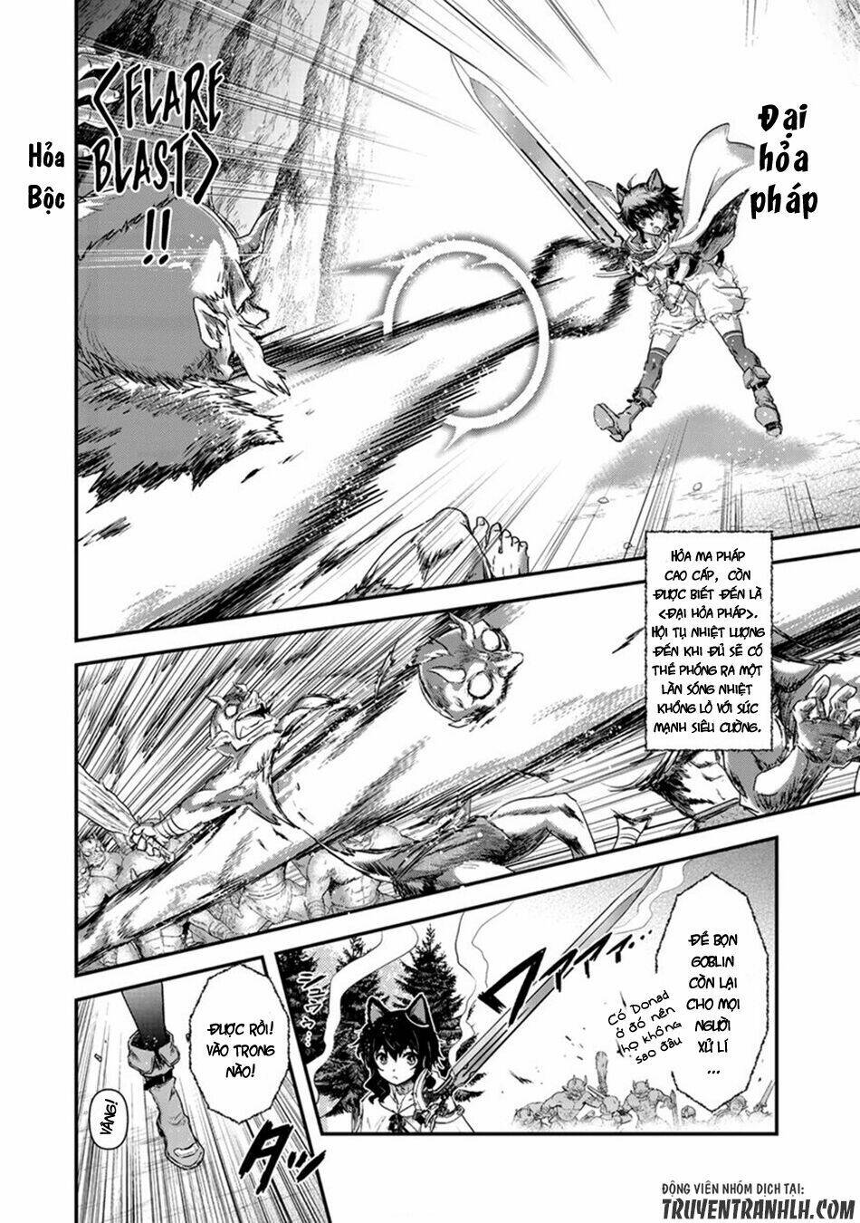 Chuyển Sinh Thành Kiếm Chapter 10 - Trang 2