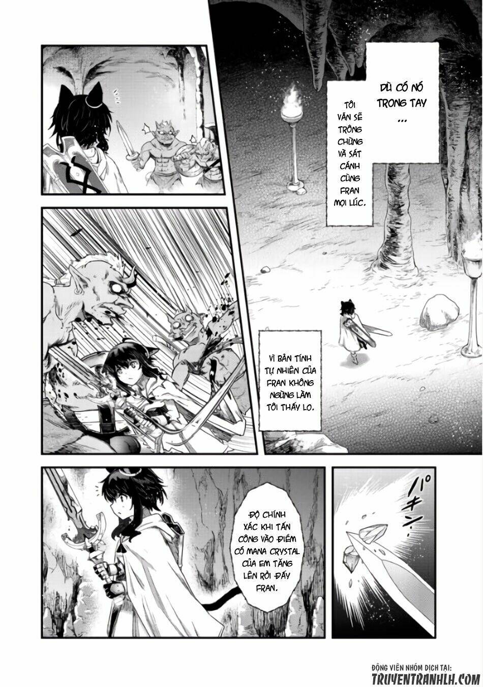 Chuyển Sinh Thành Kiếm Chapter 10 - Trang 2