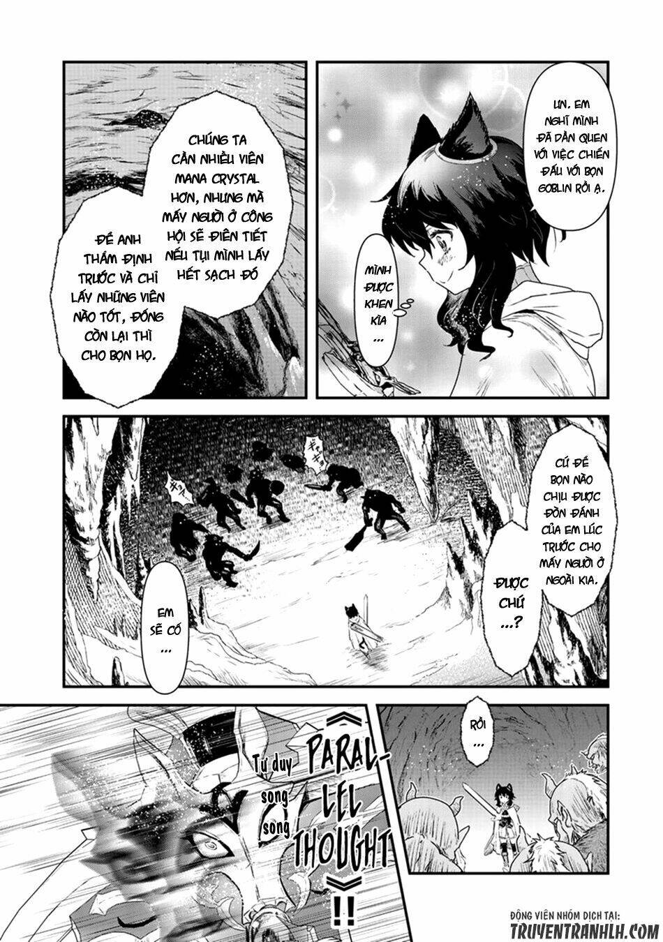 Chuyển Sinh Thành Kiếm Chapter 10 - Trang 2