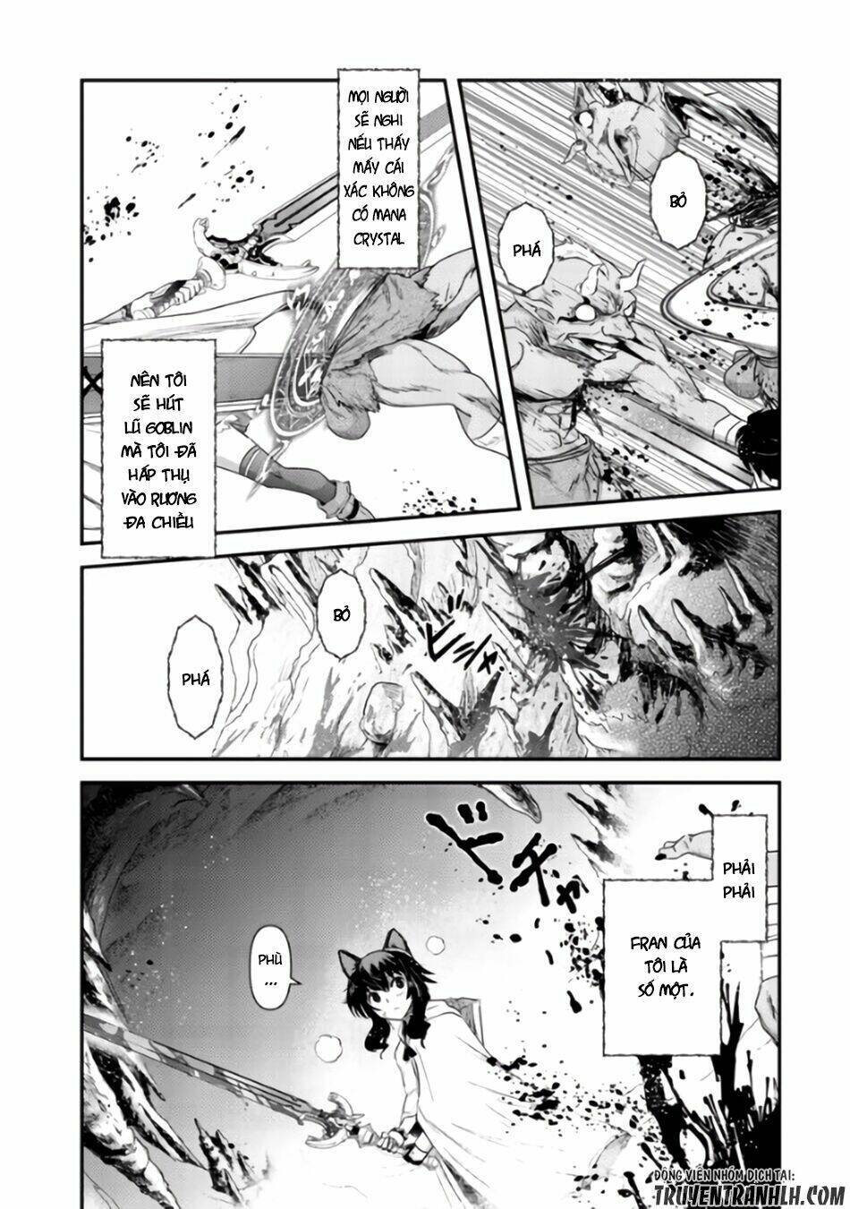 Chuyển Sinh Thành Kiếm Chapter 10 - Trang 2