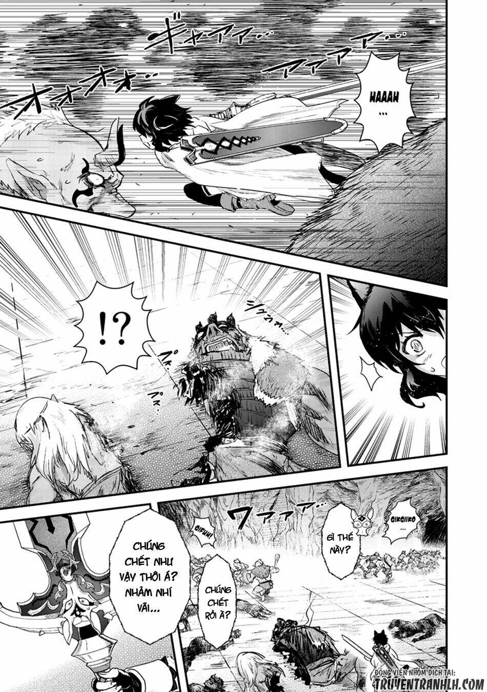 Chuyển Sinh Thành Kiếm Chapter 10 - Trang 2