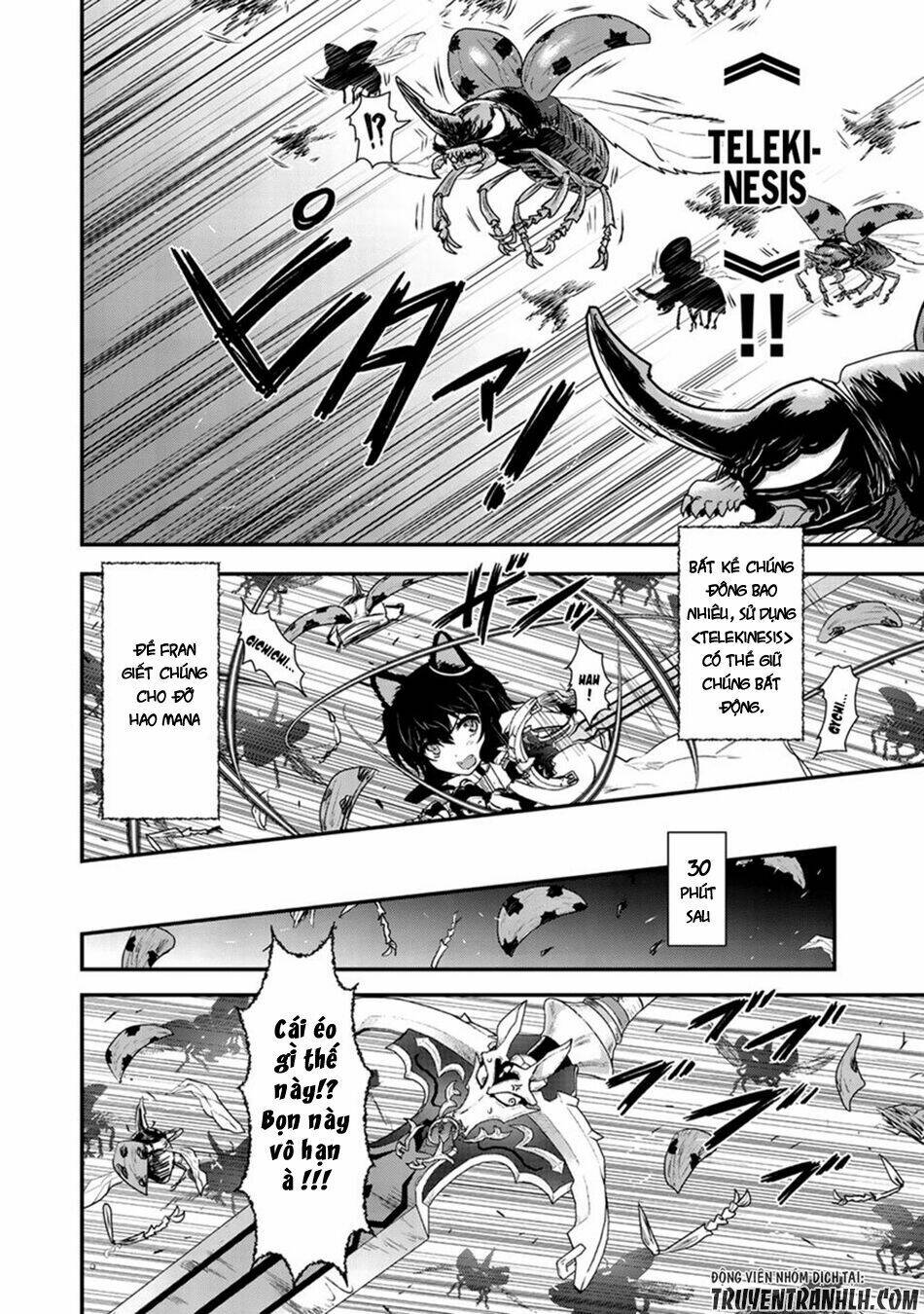 Chuyển Sinh Thành Kiếm Chapter 10 - Trang 2