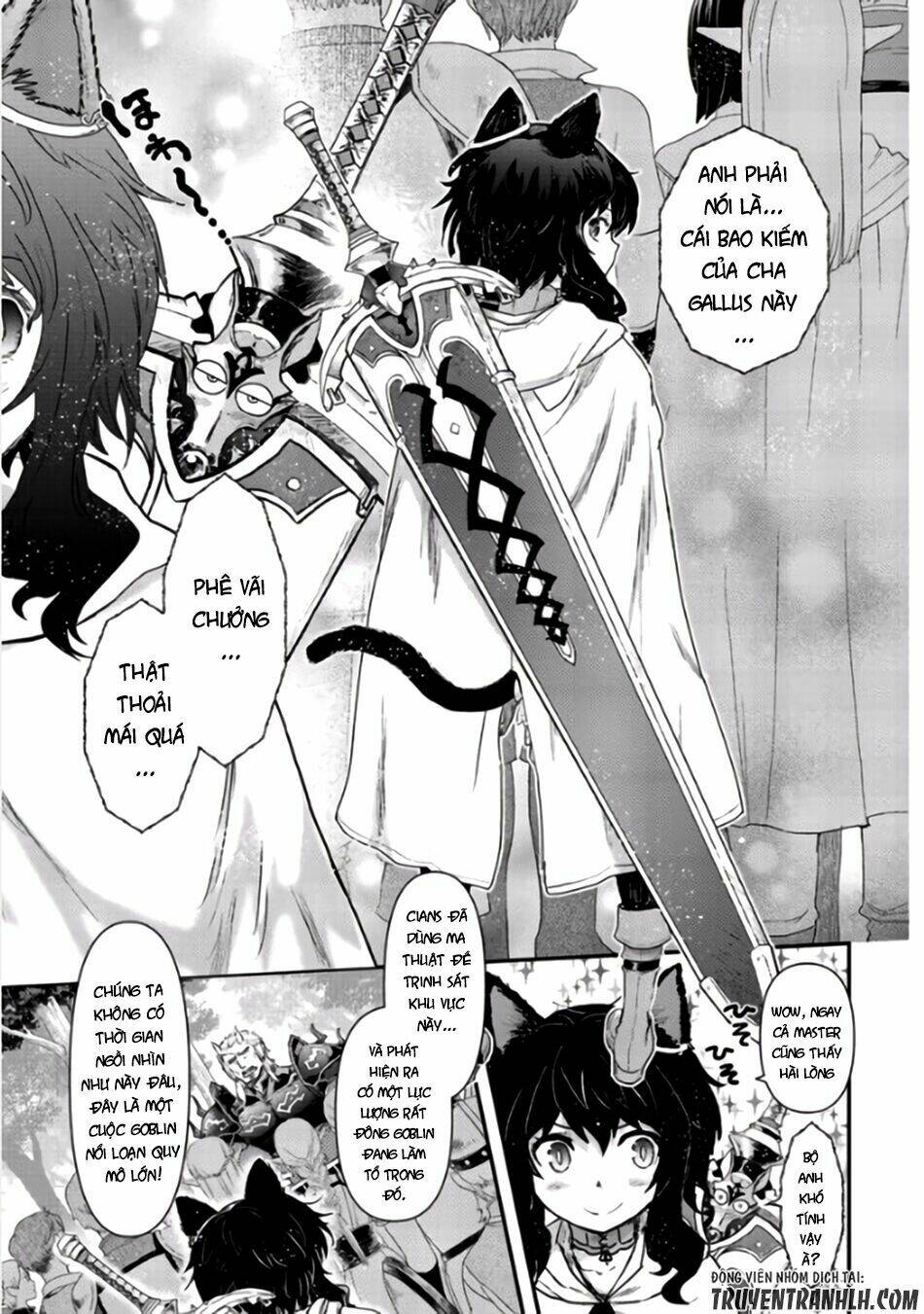 Chuyển Sinh Thành Kiếm Chapter 10 - Trang 2