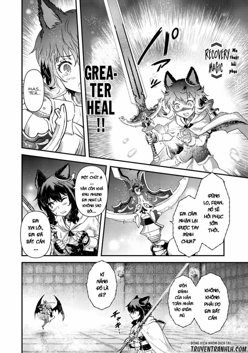 Chuyển Sinh Thành Kiếm Chapter 11 - Trang 2