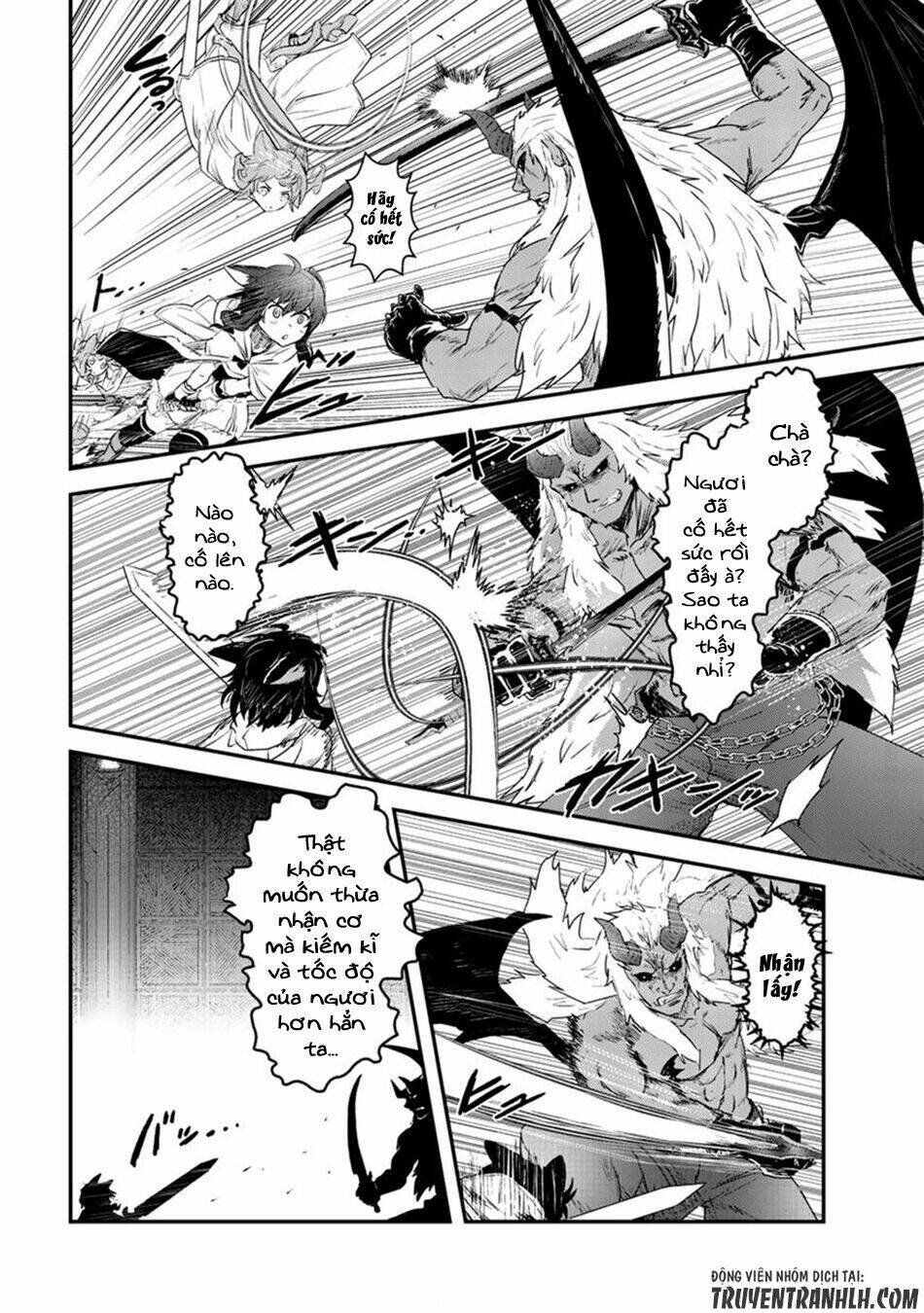 Chuyển Sinh Thành Kiếm Chapter 11 - Trang 2