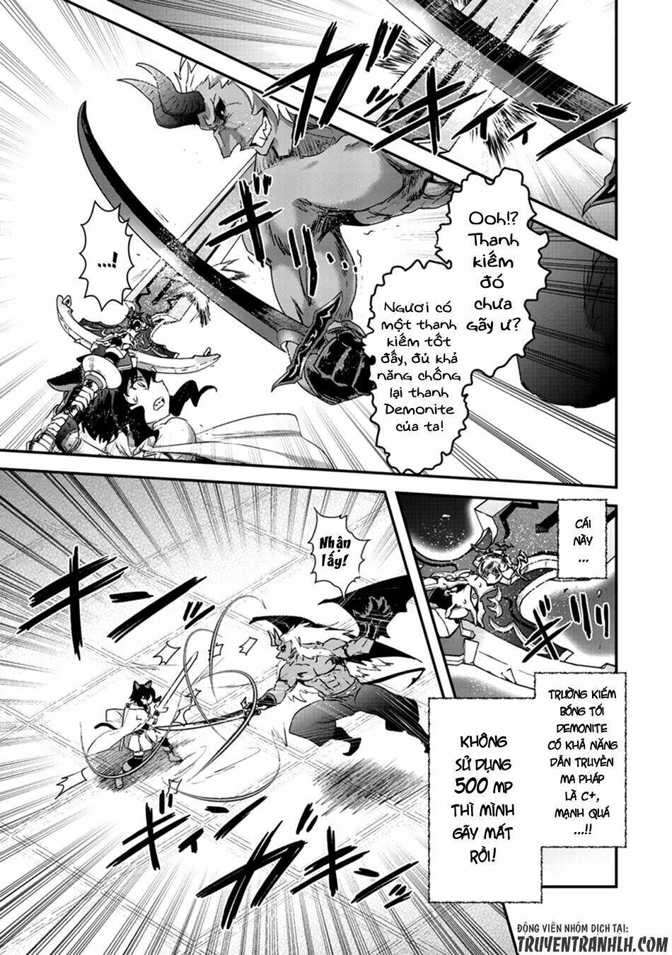 Chuyển Sinh Thành Kiếm Chapter 11 - Trang 2