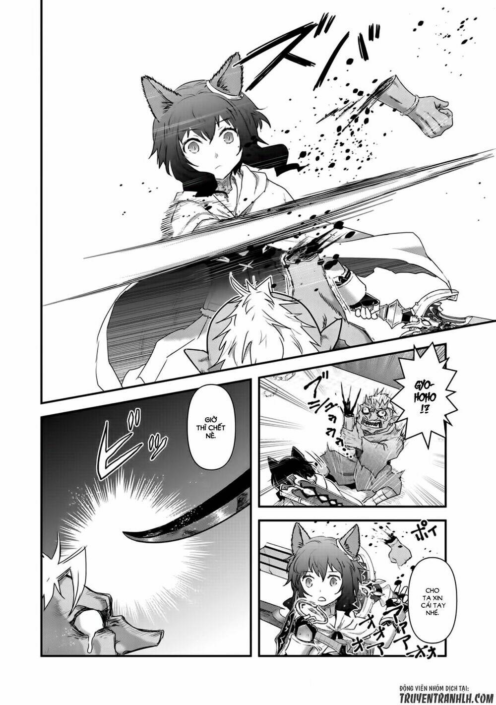 Chuyển Sinh Thành Kiếm Chapter 13 - Trang 2