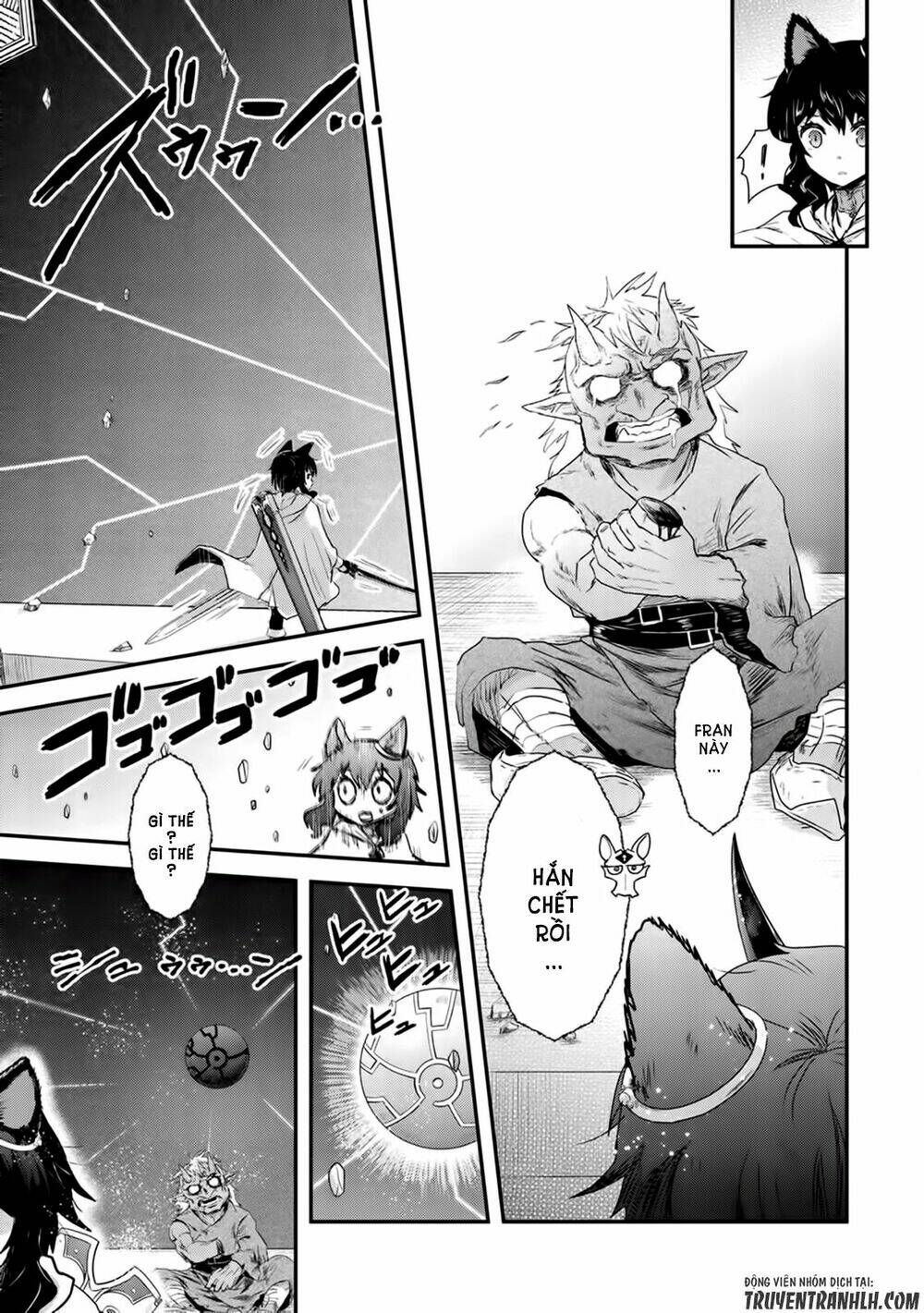 Chuyển Sinh Thành Kiếm Chapter 13 - Trang 2