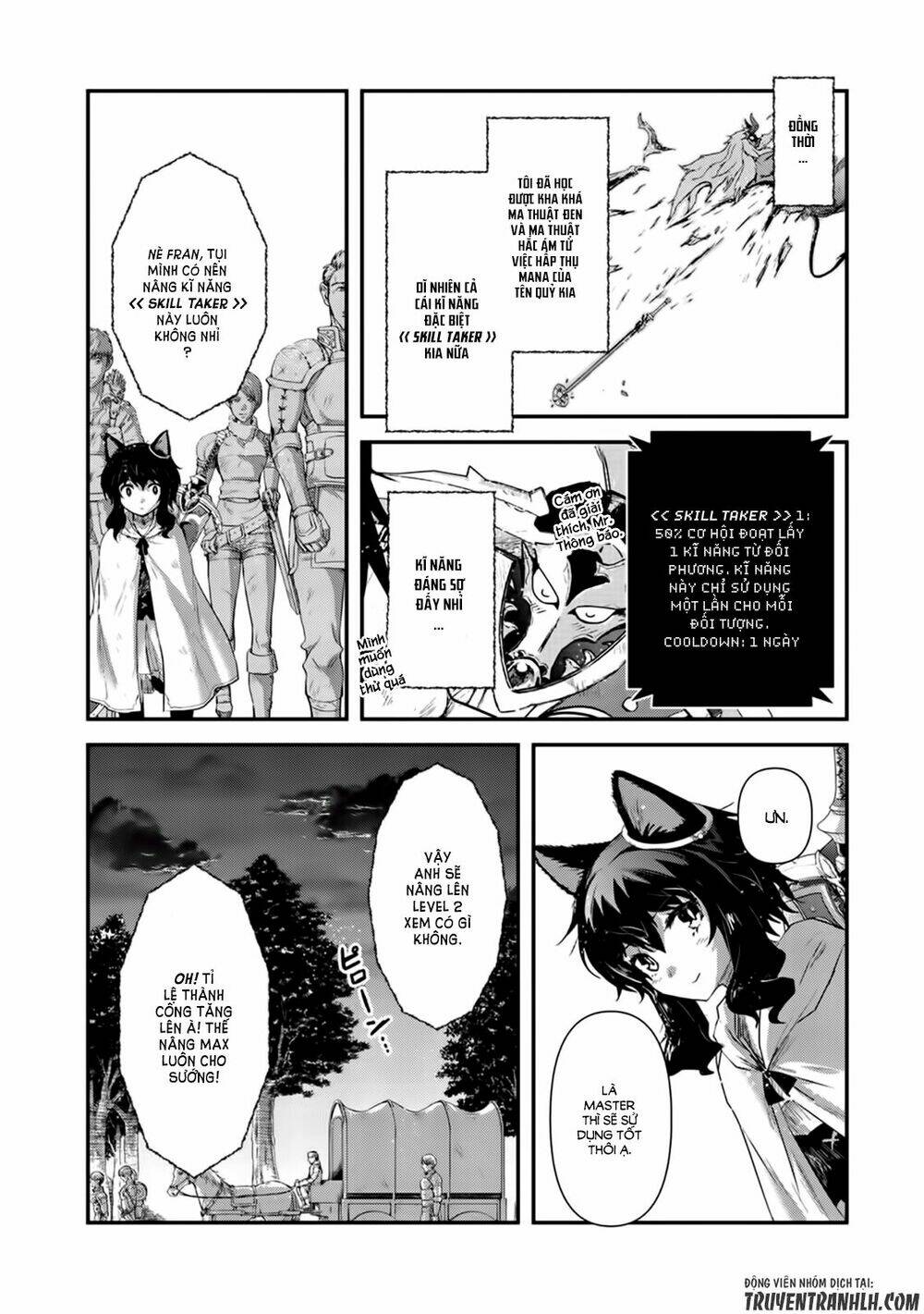 Chuyển Sinh Thành Kiếm Chapter 13 - Trang 2