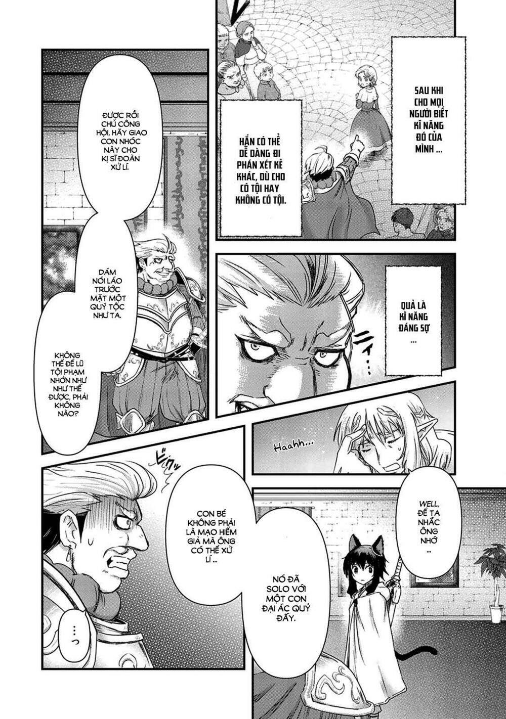 Chuyển Sinh Thành Kiếm Chapter 14 - Trang 2