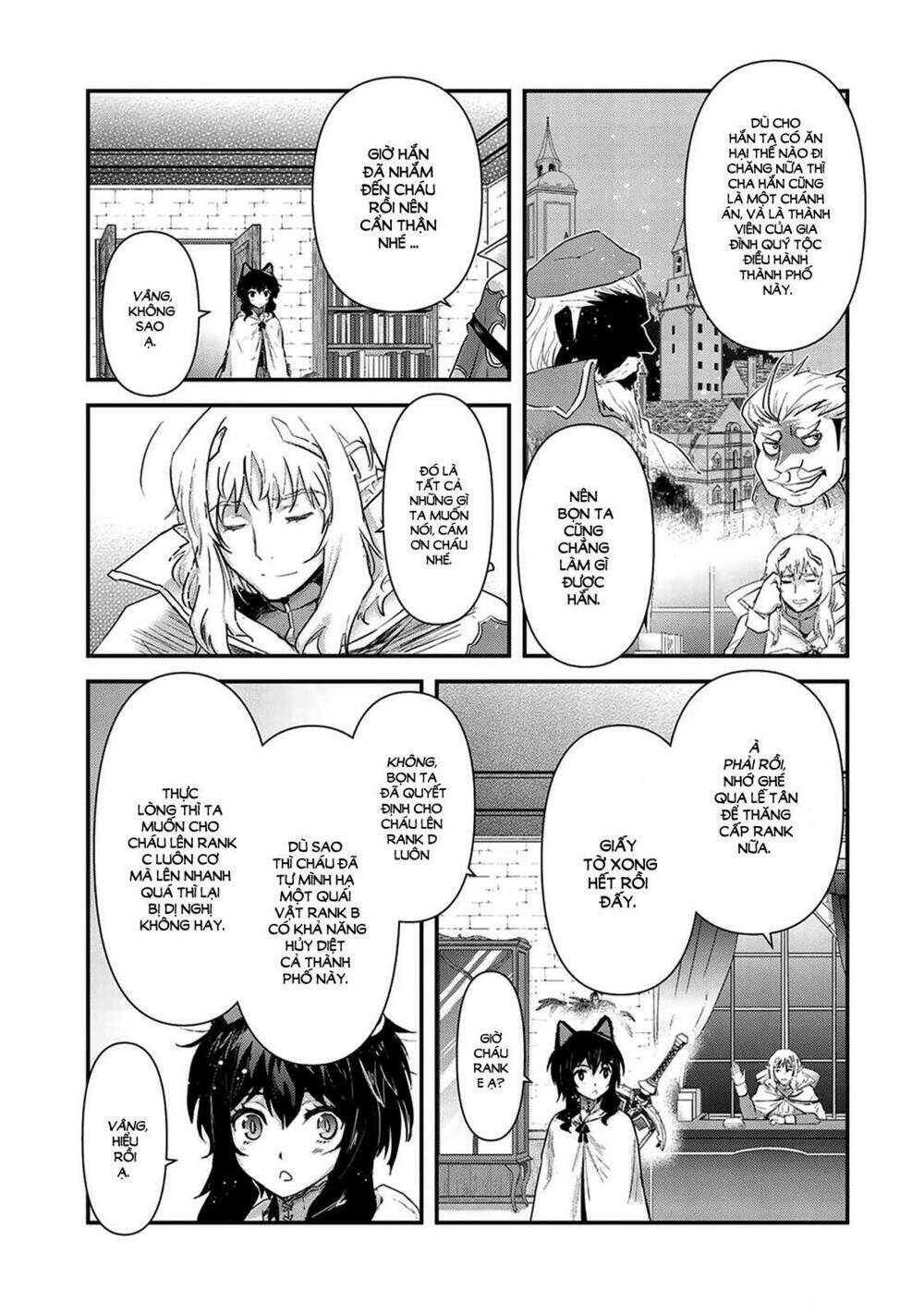 Chuyển Sinh Thành Kiếm Chapter 14 - Trang 2