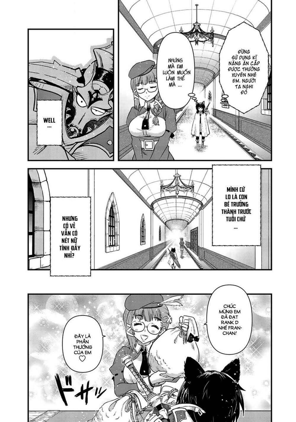 Chuyển Sinh Thành Kiếm Chapter 14 - Trang 2