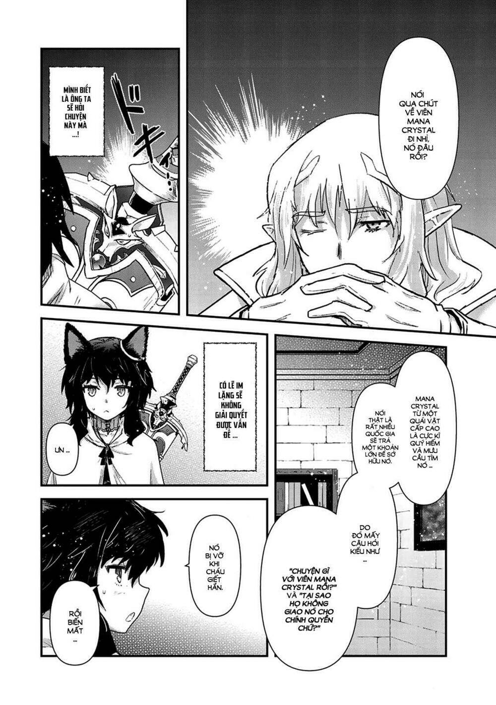 Chuyển Sinh Thành Kiếm Chapter 14 - Trang 2