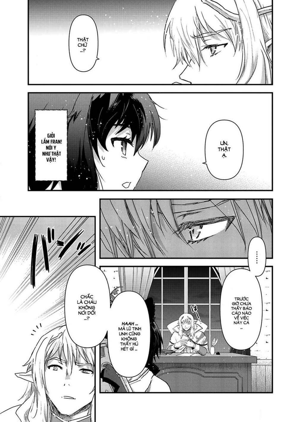 Chuyển Sinh Thành Kiếm Chapter 14 - Trang 2