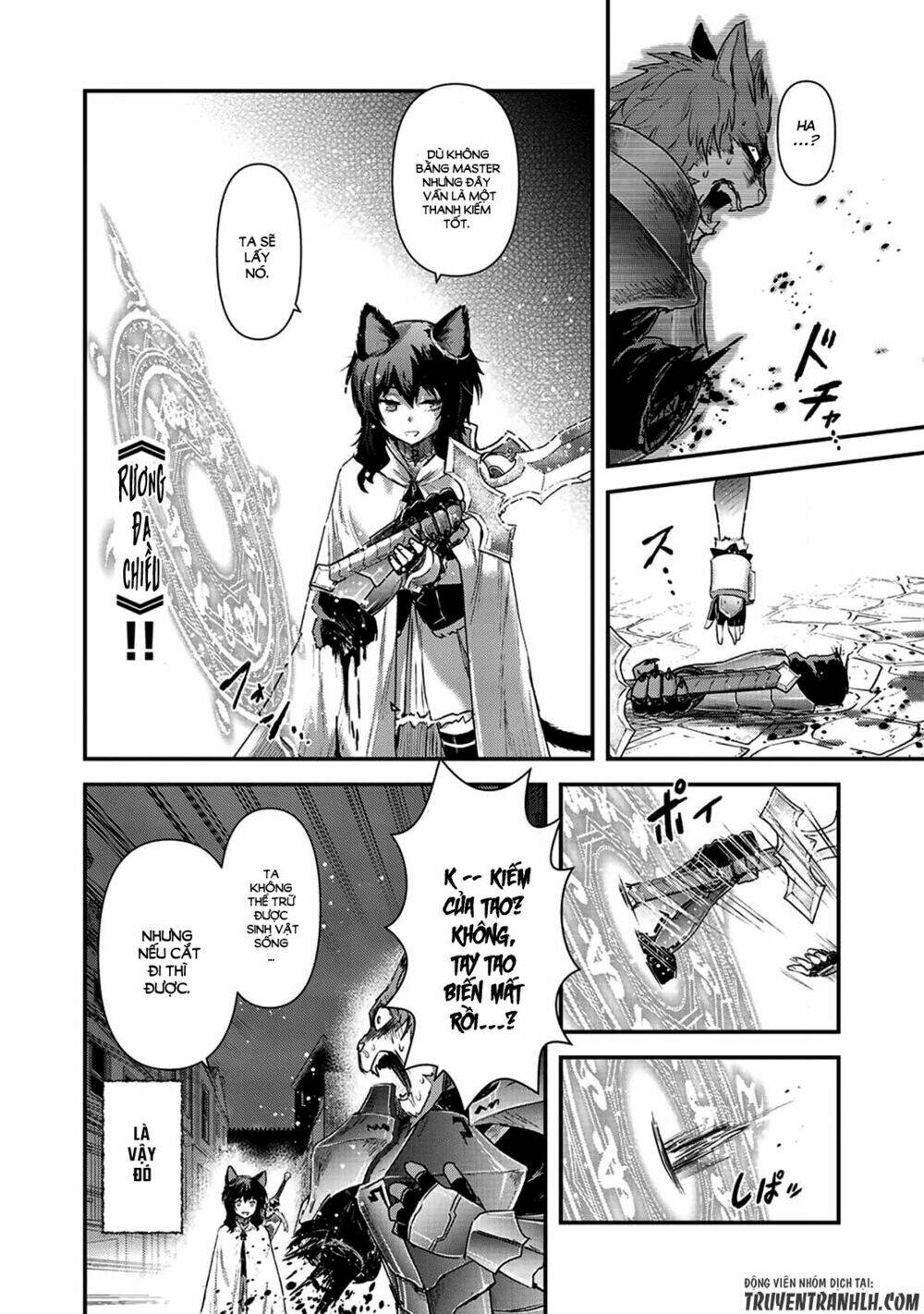 Chuyển Sinh Thành Kiếm Chapter 15 - Trang 2