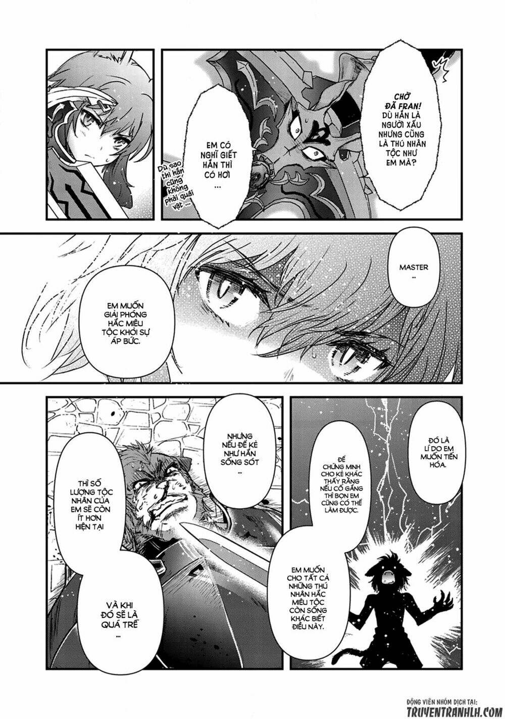 Chuyển Sinh Thành Kiếm Chapter 15 - Trang 2