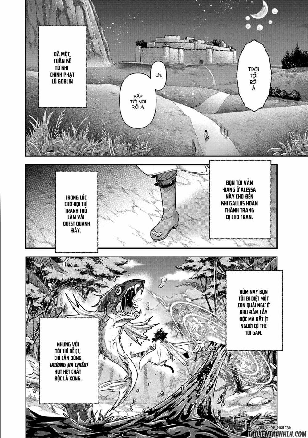 Chuyển Sinh Thành Kiếm Chapter 15 - Trang 2