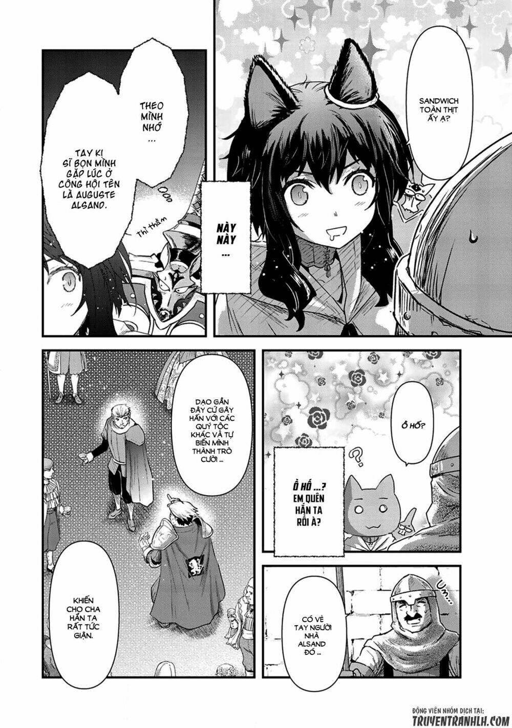 Chuyển Sinh Thành Kiếm Chapter 15 - Trang 2