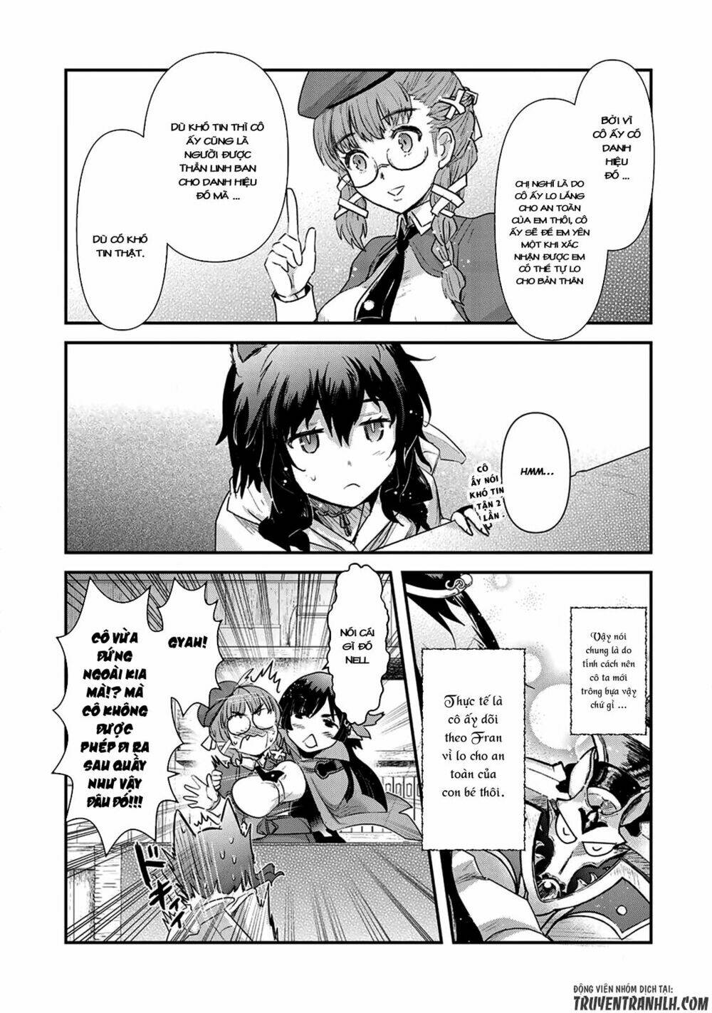 Chuyển Sinh Thành Kiếm Chapter 16 - Trang 2