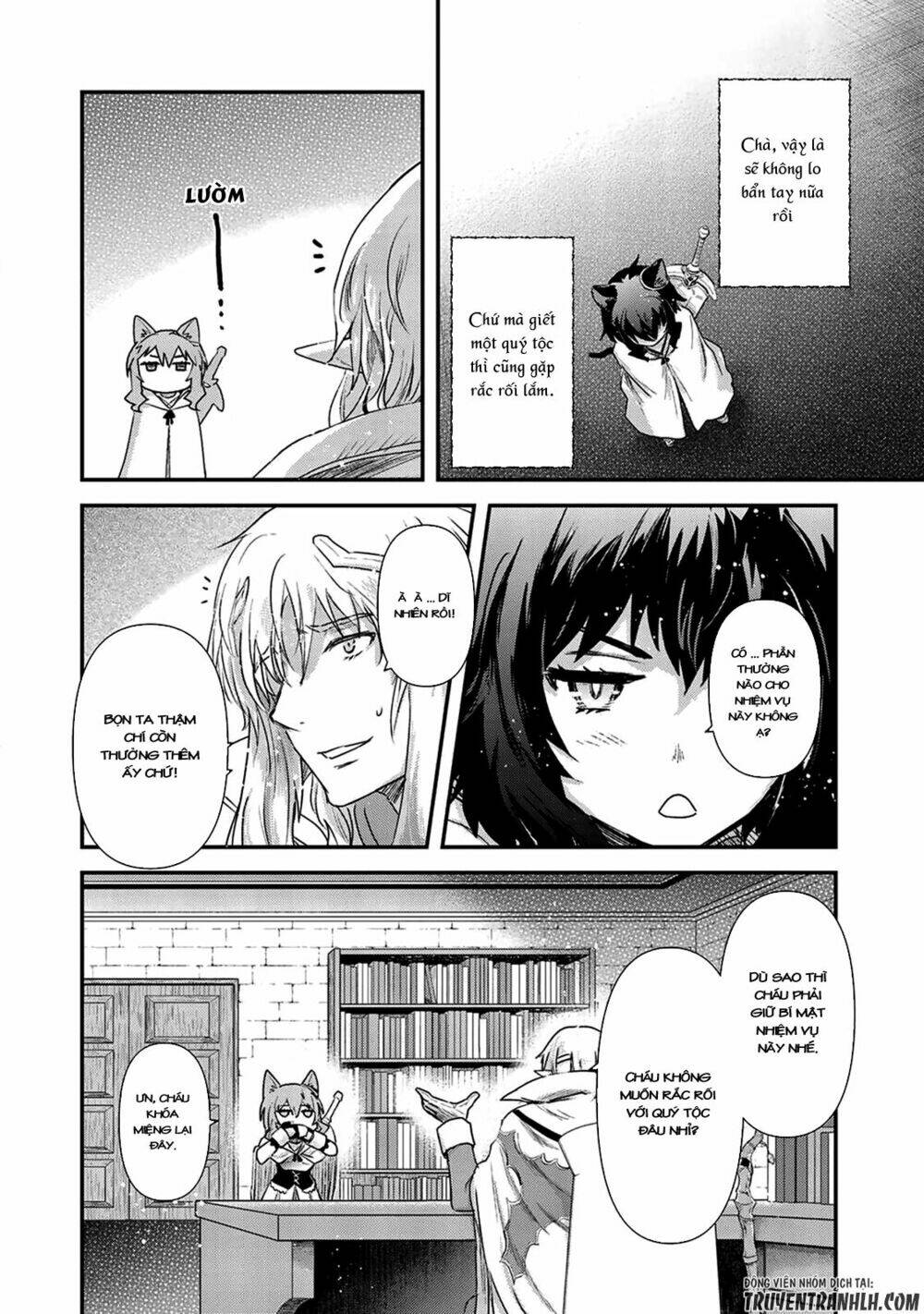Chuyển Sinh Thành Kiếm Chapter 16 - Trang 2