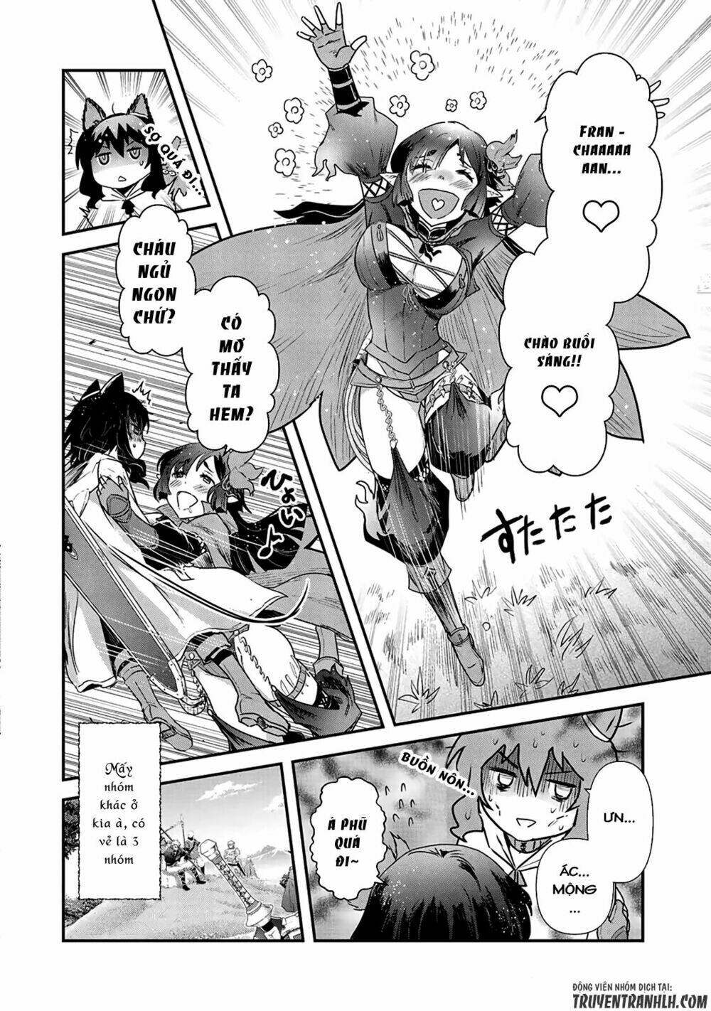 Chuyển Sinh Thành Kiếm Chapter 17 - Trang 2