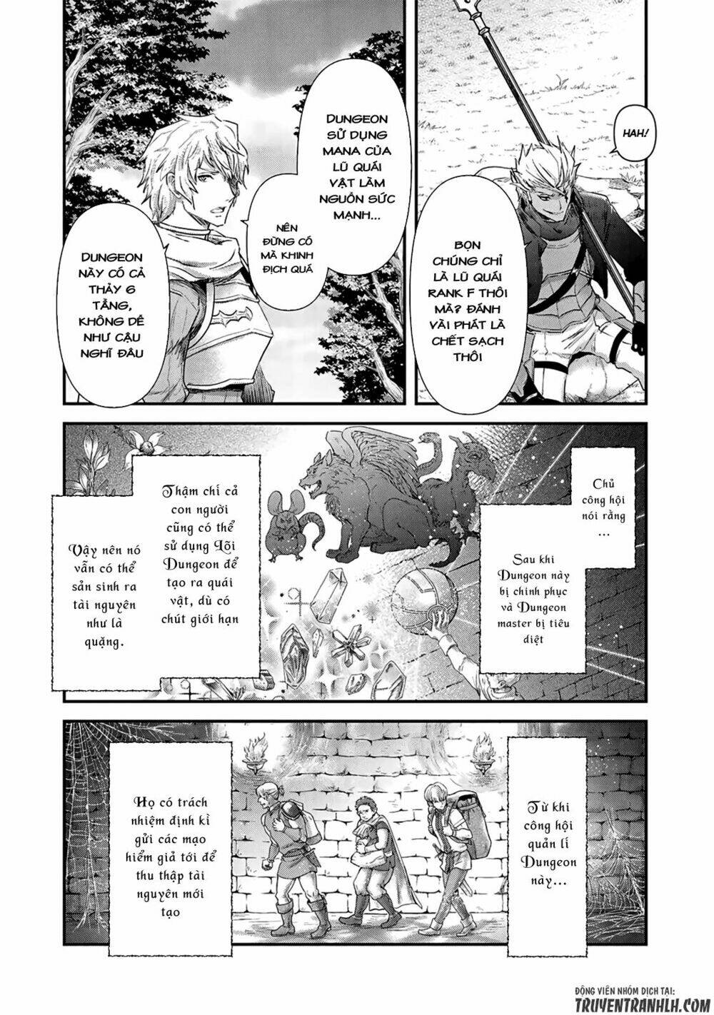 Chuyển Sinh Thành Kiếm Chapter 17 - Trang 2