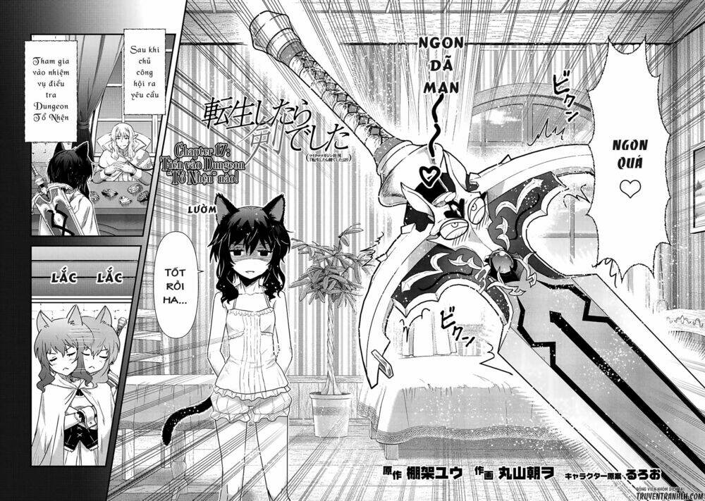 Chuyển Sinh Thành Kiếm Chapter 17 - Trang 2