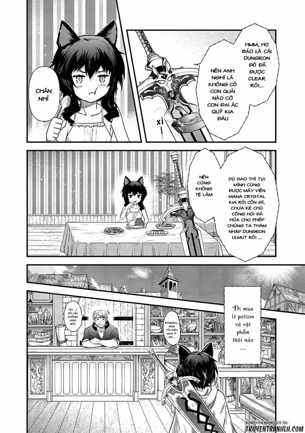 Chuyển Sinh Thành Kiếm Chapter 17 - Trang 2