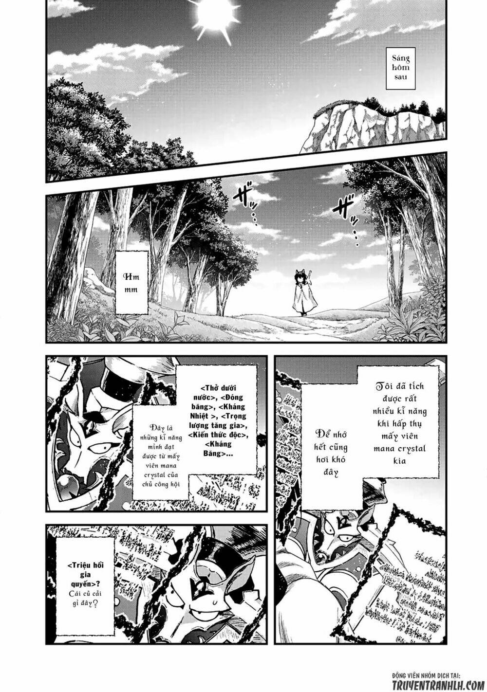 Chuyển Sinh Thành Kiếm Chapter 17 - Trang 2