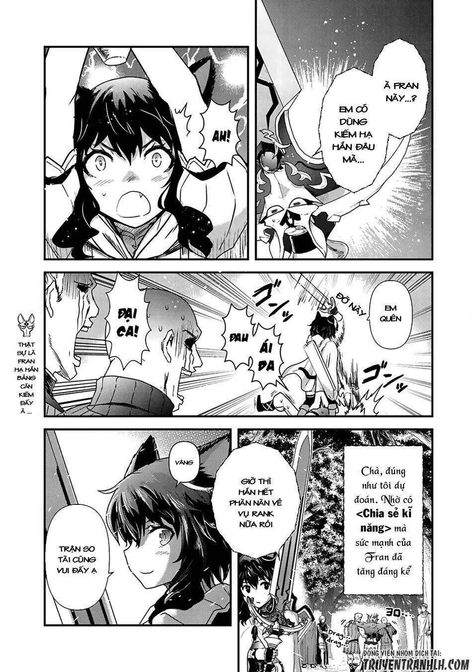 Chuyển Sinh Thành Kiếm Chapter 18 - Trang 2