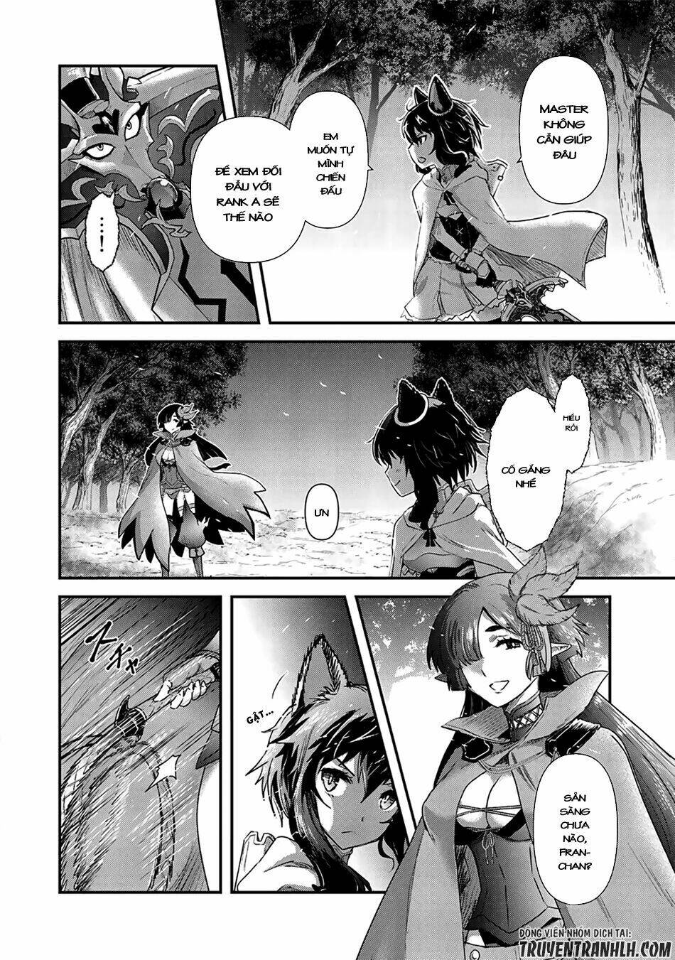 Chuyển Sinh Thành Kiếm Chapter 18 - Trang 2