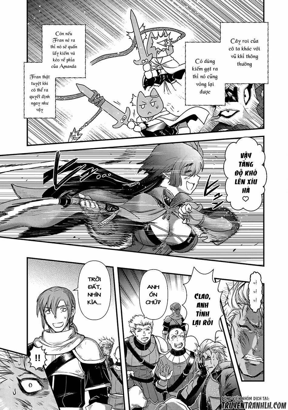 Chuyển Sinh Thành Kiếm Chapter 18 - Trang 2