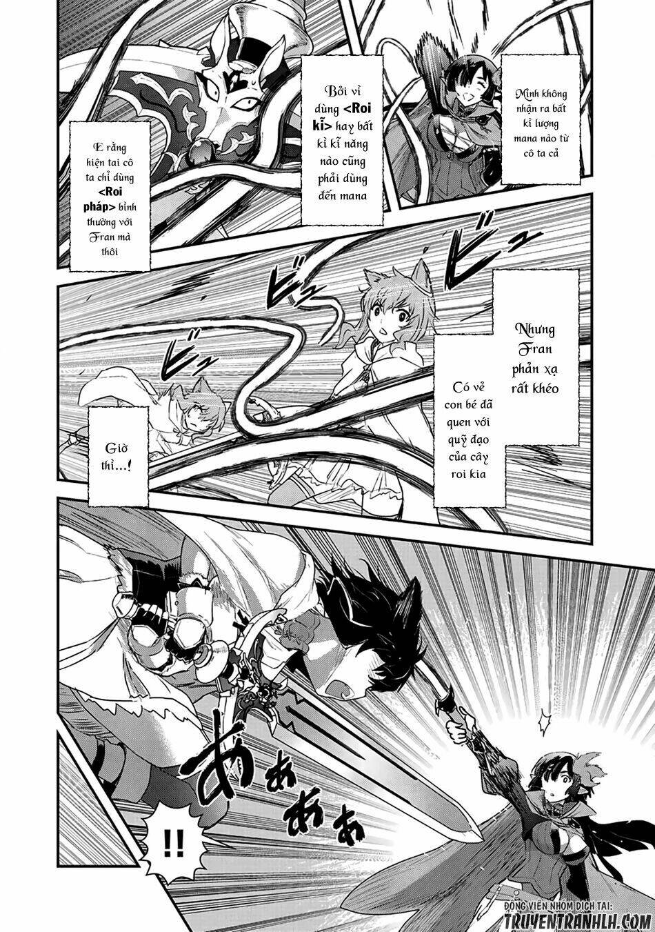 Chuyển Sinh Thành Kiếm Chapter 18 - Trang 2