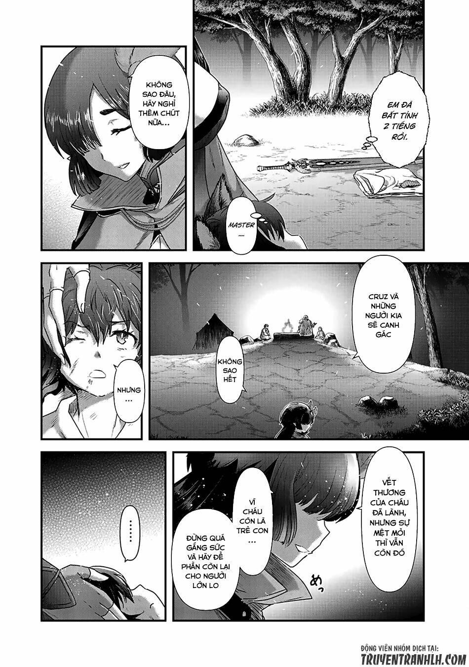 Chuyển Sinh Thành Kiếm Chapter 19 - Trang 2