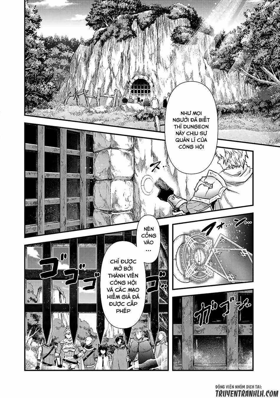 Chuyển Sinh Thành Kiếm Chapter 19 - Trang 2